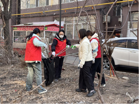 舒兰北城：深耕环境整治 筑牢洁净防线