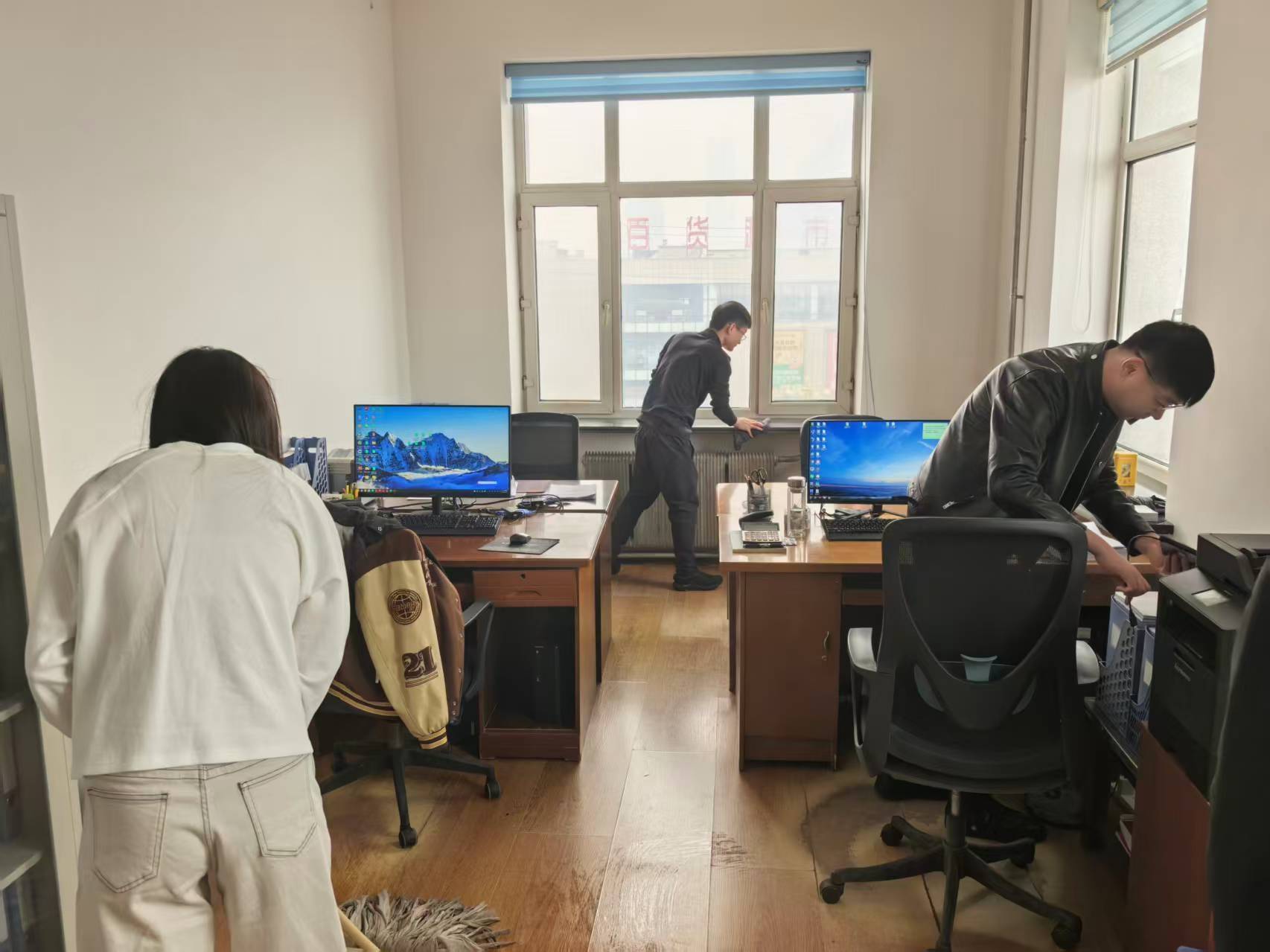 舒兰市财政局开展&ldquo;净美机关 文明先锋&rdquo;攻坚行动