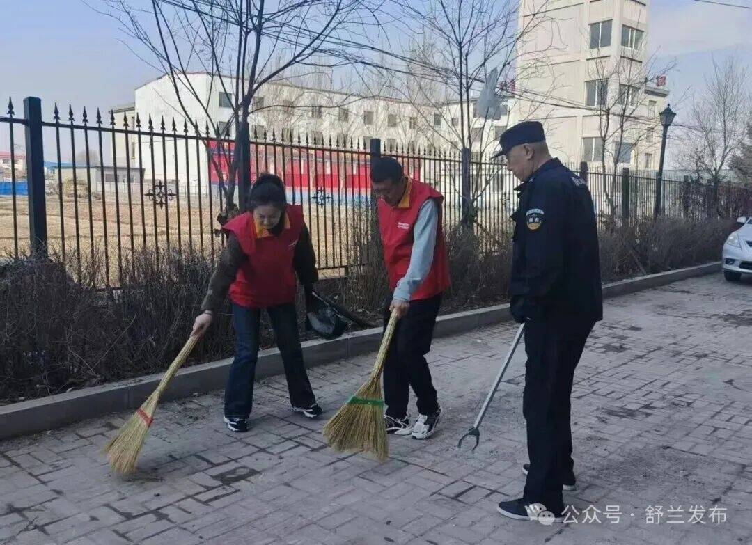舒兰市启动第38个爱国卫生月活动