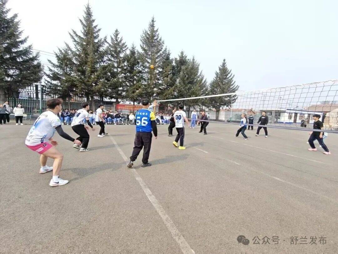 舒兰市排球协会：体教融合添活力