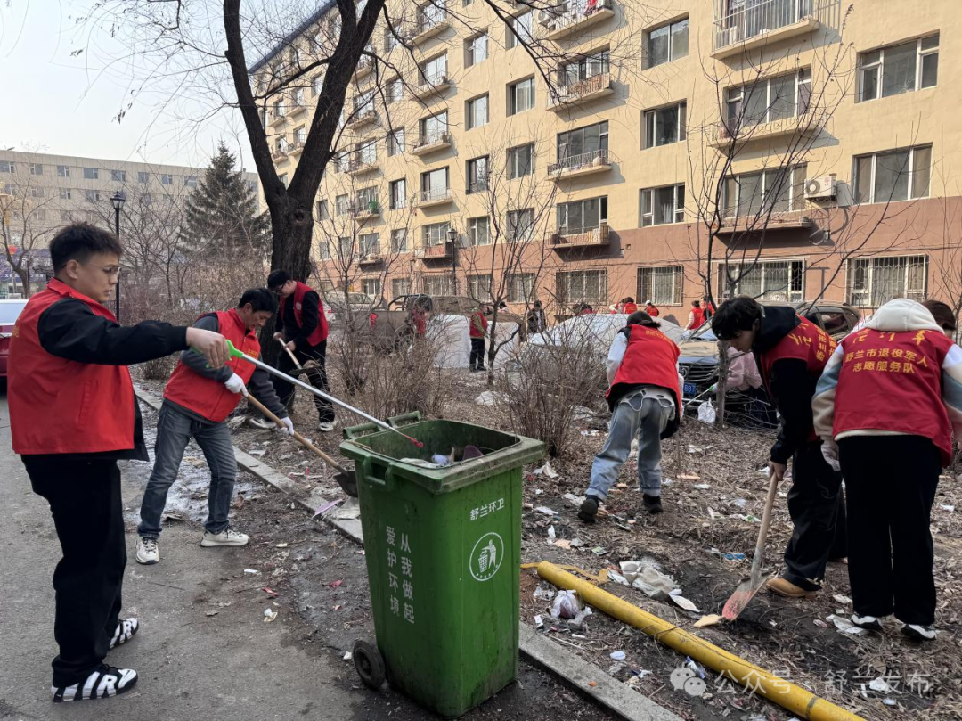 舒兰市北城街道：爱国卫生月掀起环境整治热潮
