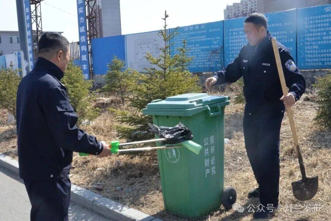 舒兰公安：环境整治见成效