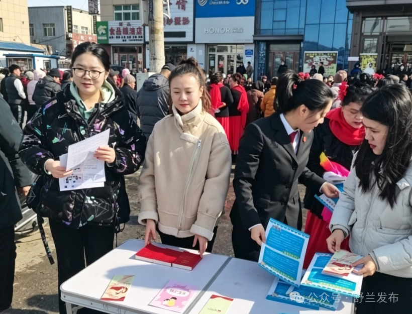 舒兰市人民法院：法治宣传护春耕