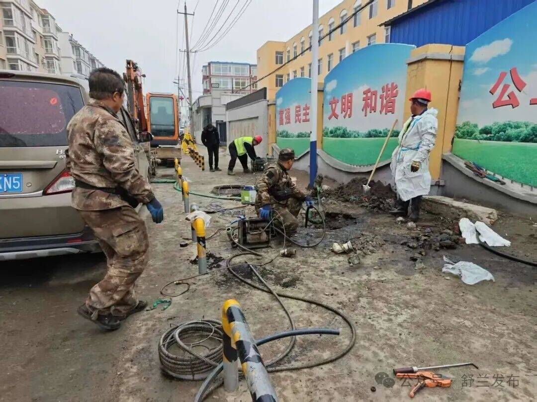 舒兰市法特镇：解用水难题 办民生实事