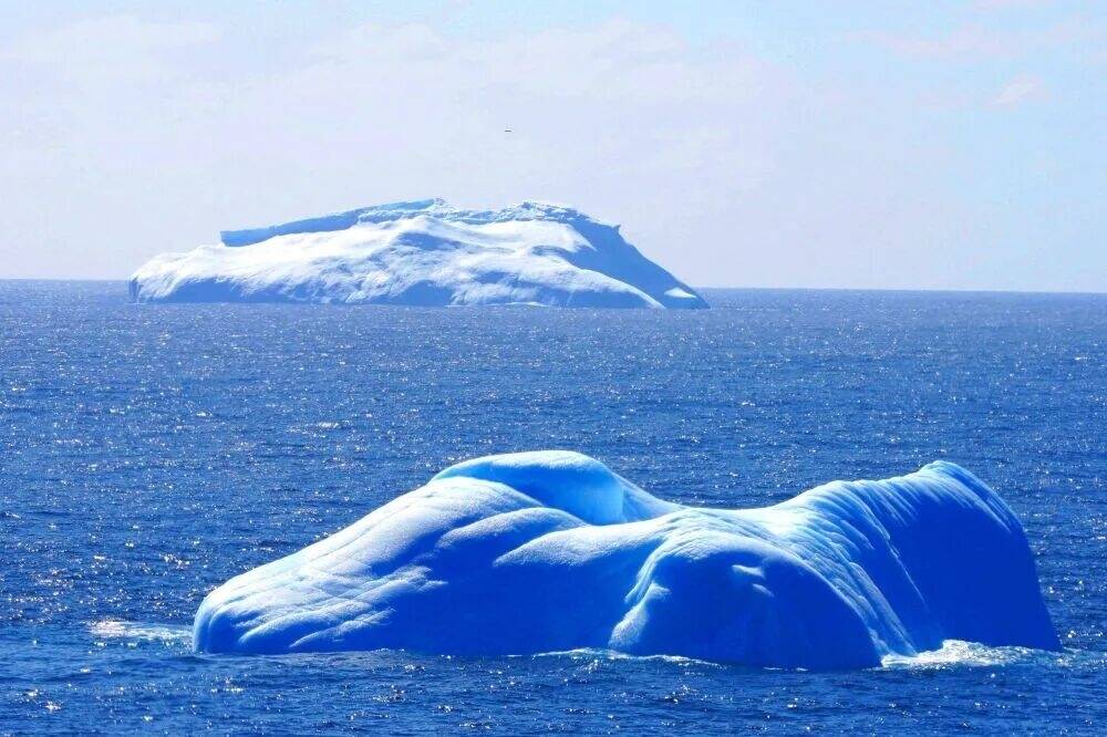 世界最大冰山，没了