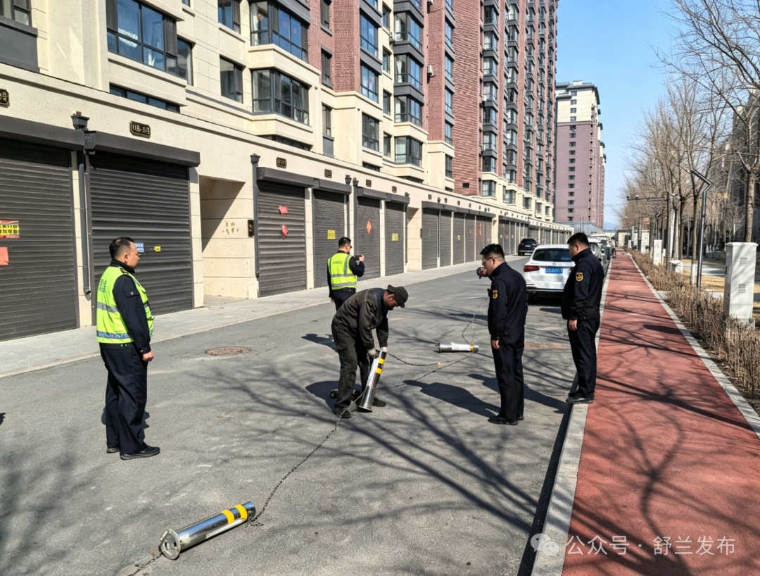 联合整治！舒兰市滨河街道这些路障被清除