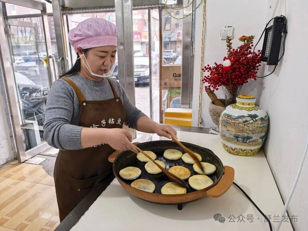 张玉玲：一枚粘豆包 做出舒兰味