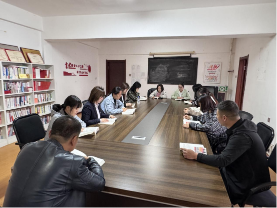 舒兰市育才社区：书香赋能党建 阅读引领治理