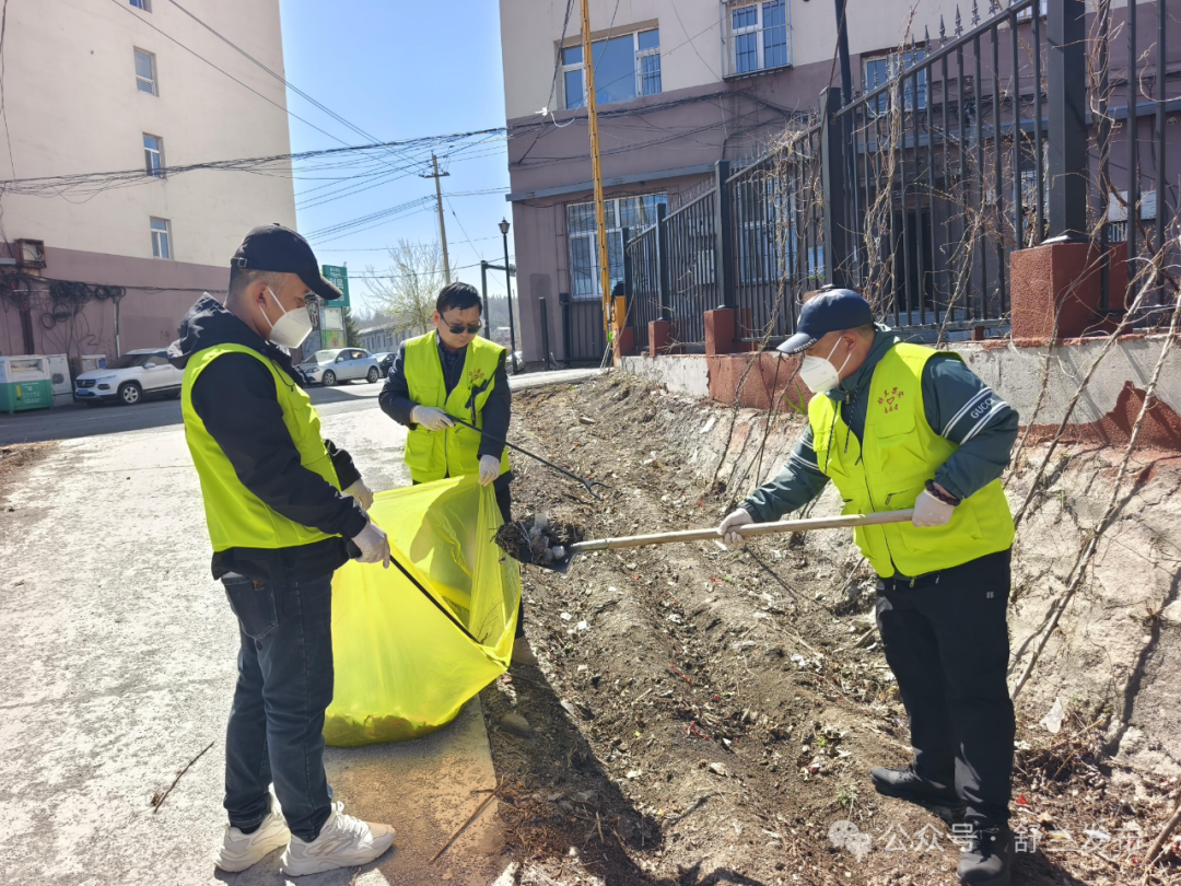 舒兰市河东社区环境整治不&ldquo;留白&rdquo;