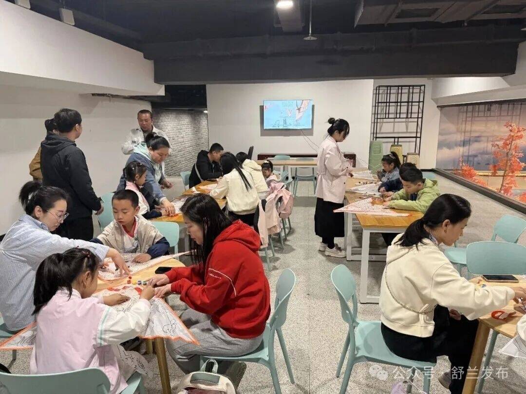 舒兰市博物馆：亲子同乐绘纸鸢