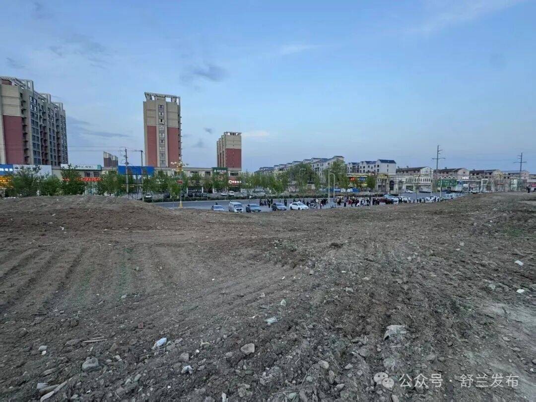 干净又舒心，舒兰市南城街道这片荒地大变样！