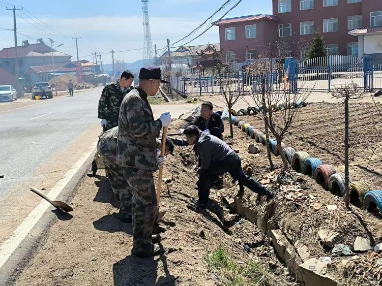 舒兰市开原镇全域环境整治有实效