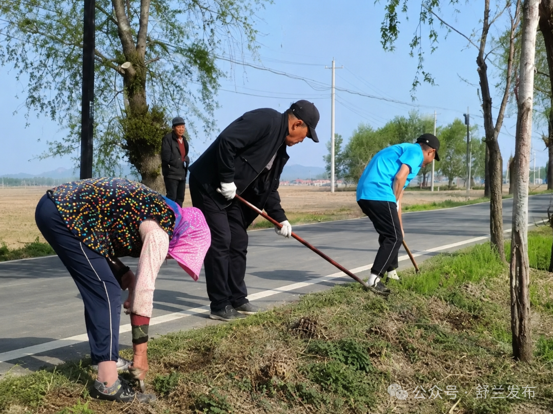 集中整治！舒兰市朝阳镇人居环境焕新颜