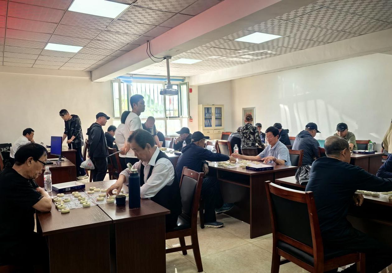 楚河汉界叙邻里情！舒兰市城西社区象棋赛&ldquo;棋&rdquo;乐融融