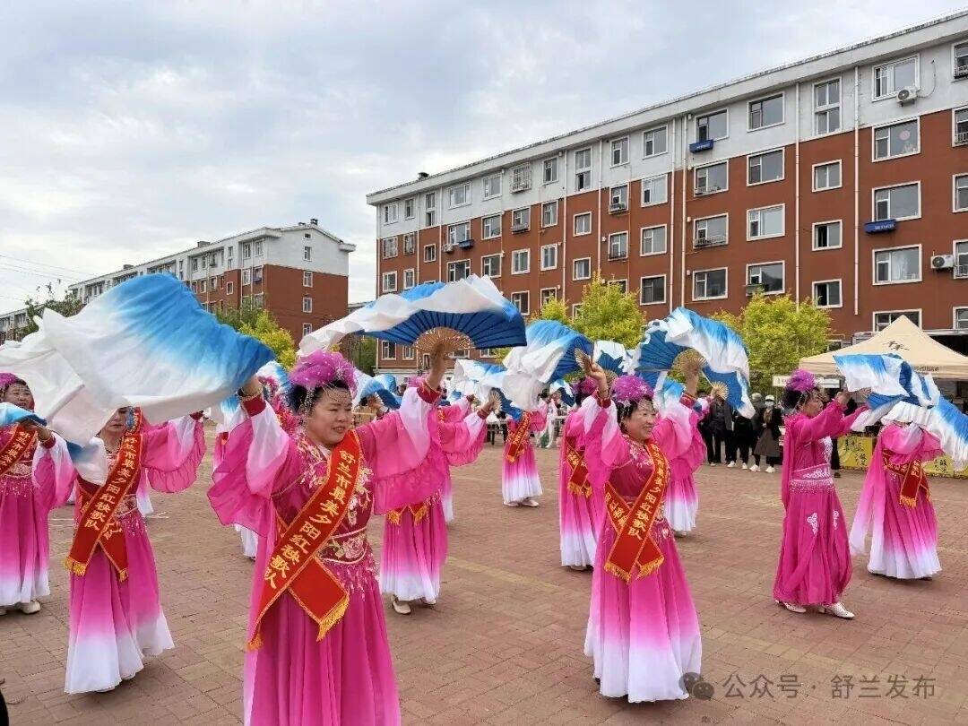 舒兰：家门口的&ldquo;幸福大集&rdquo;