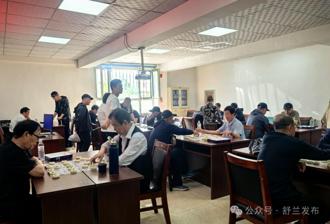 舒兰市城西社区：棋逢邻里 乐享晚年