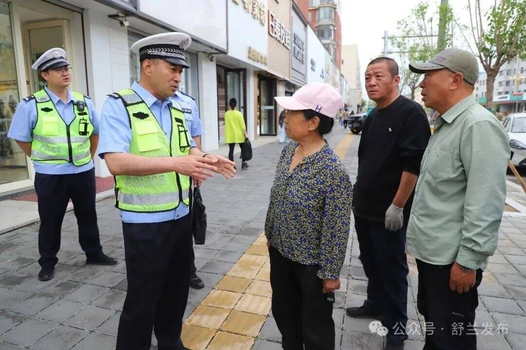 培树新风尚 文明月月行 | 舒兰市开展低速三、四轮车专项整治攻坚行动