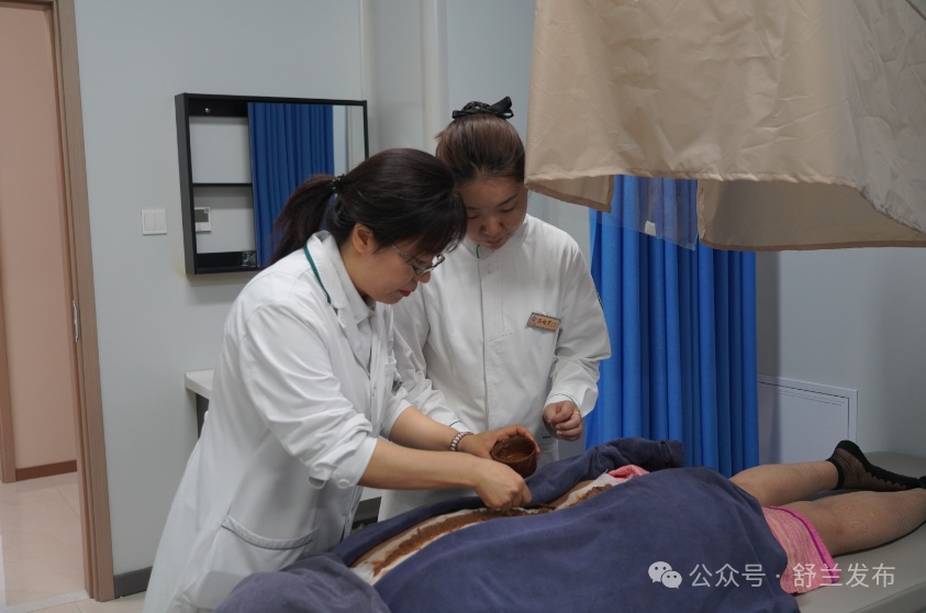 舒兰市中医院打造专业中医康养优质阵地