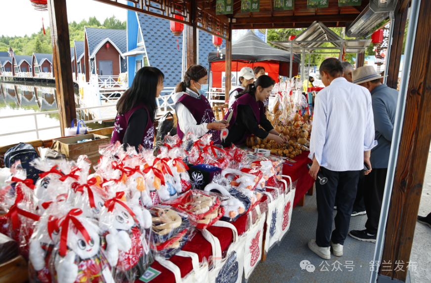 供销+邮政+文旅！舒兰打造融合展卖新平台