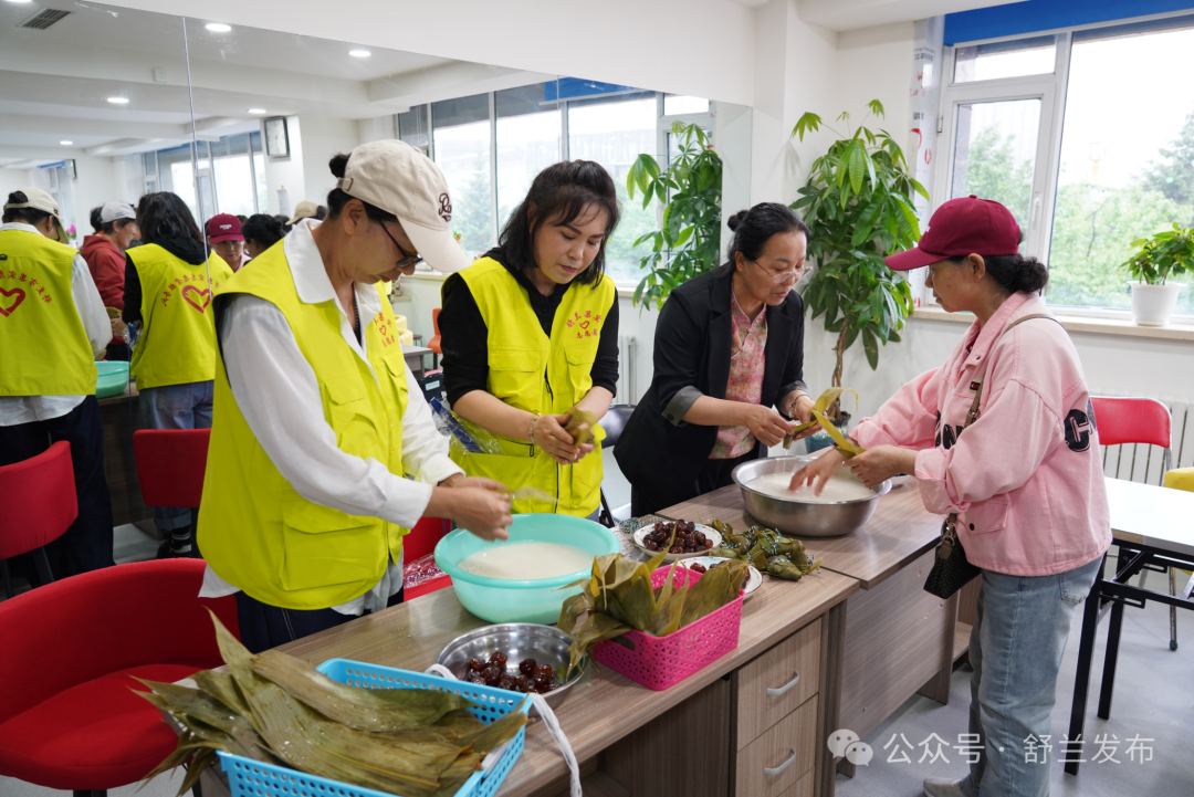 粽香满城，党群同心！舒兰市端午活动花式上新