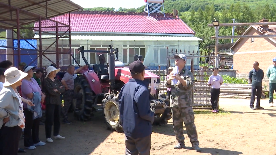 舒兰市小城镇开展山洪溢洪防御应急演练