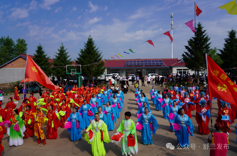 舒兰市富民村夏季&ldquo;村晚&rdquo;热闹开演
