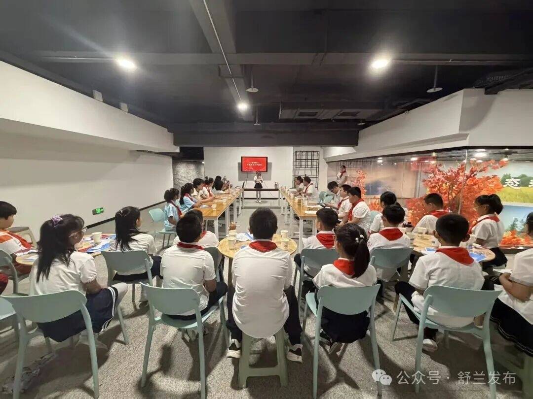 舒兰市实验小学红领巾探秘博物馆 争做红色讲解员