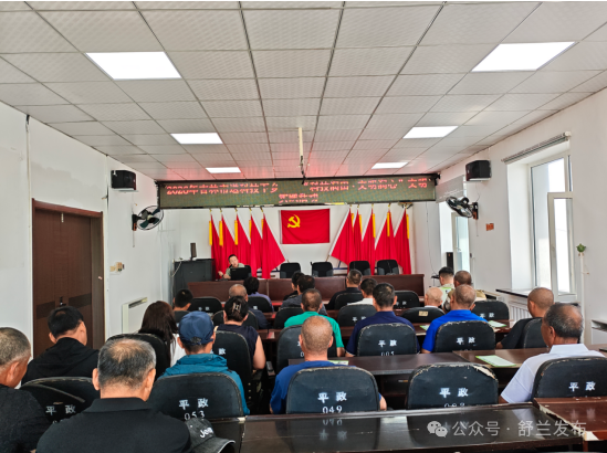 科技下乡助丰收，舒兰市开展&ldquo;科技润田・文明润心&rdquo;文明实践活动