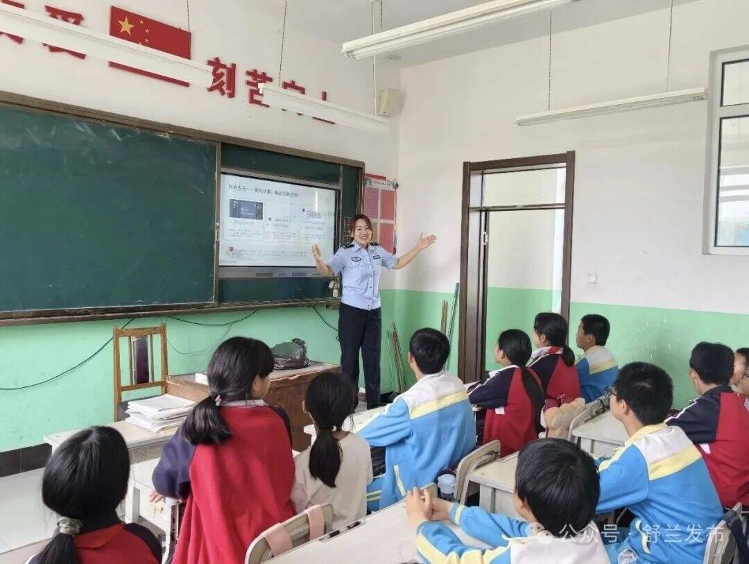 舒兰公安：暖心护苗进山村 安全护航度假期
