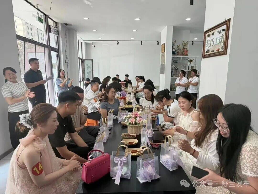 非遗为媒，搭起舒兰青年人才交友&ldquo;连心桥&rdquo;