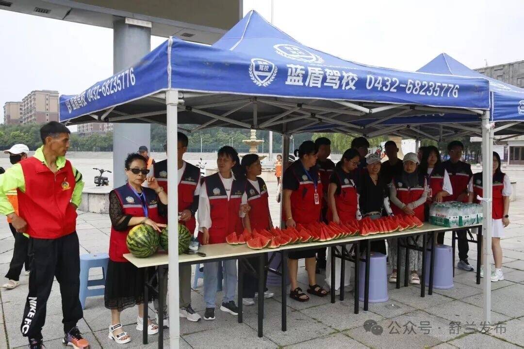 舒兰市委社会工作部：炎夏送清凉 暖&ldquo;新&rdquo;沁人心
