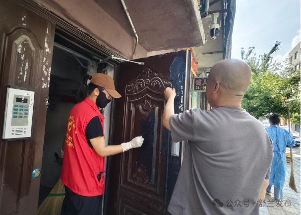 舒兰市站前社区：微网格聚力 老楼焕新颜