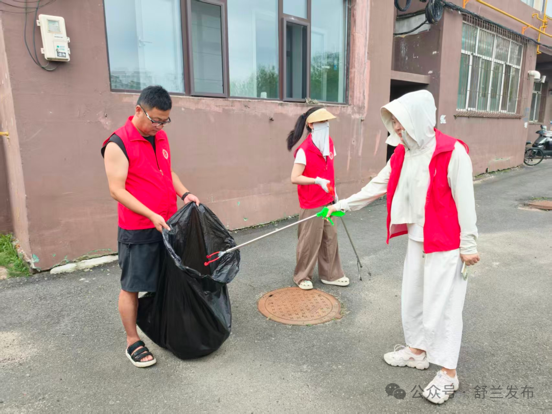培树新风尚 文明月月行｜舒兰：全域整治焕新貌 文明创建润民心