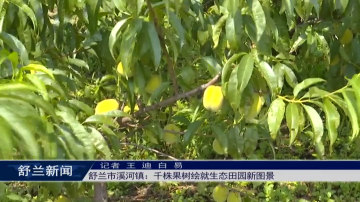 舒兰市溪河镇：千株果树绘就生态田园新图景