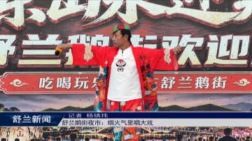 舒兰鹅街夜市：烟火气里唱大戏