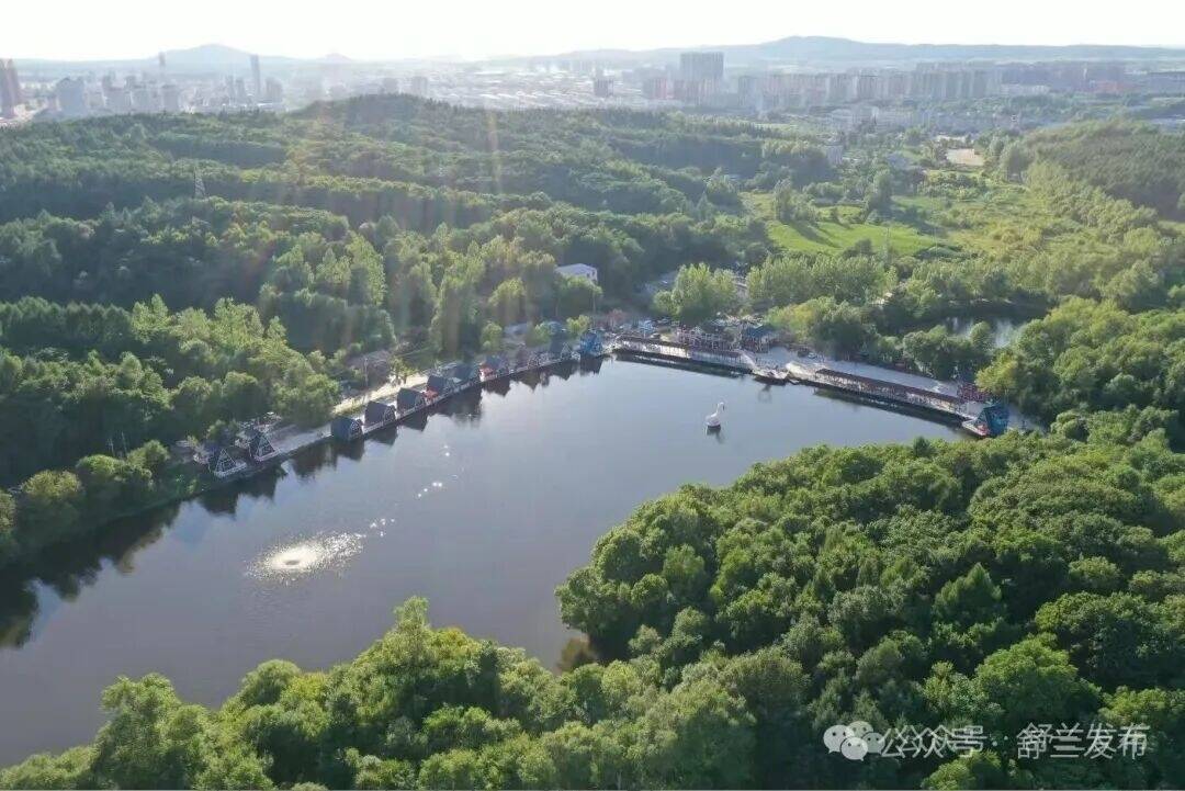 天然氧吧！九龙山森林公园静待您的到来