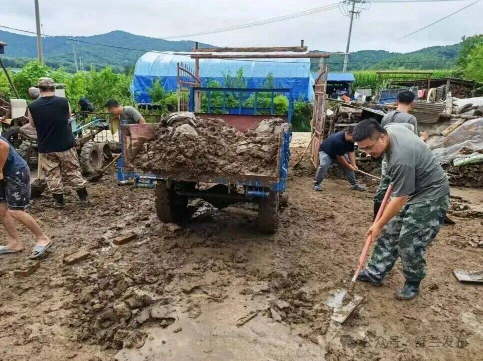 舒兰市开原镇：紧盯雨后短板 加快乡村提质修复