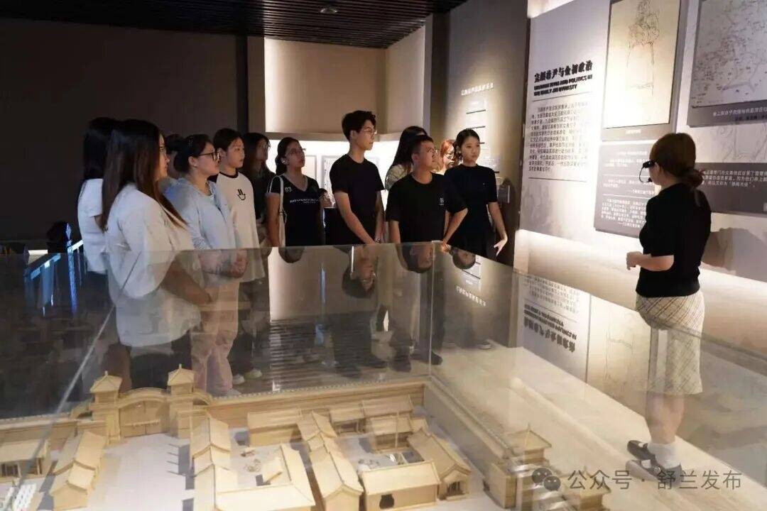 返乡学子行走舒兰热土 实地见证家乡新变化