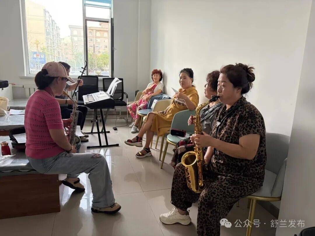 舒兰南城：多彩&ldquo;微课堂&rdquo;点亮居民幸福生活