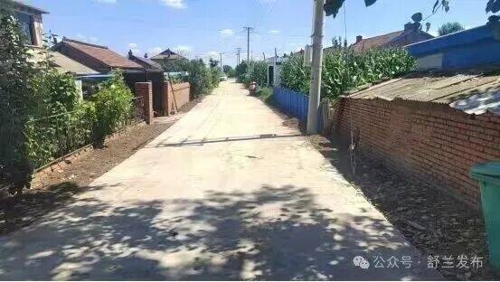 舒兰法特：修好便民致富路 办好民生暖心事