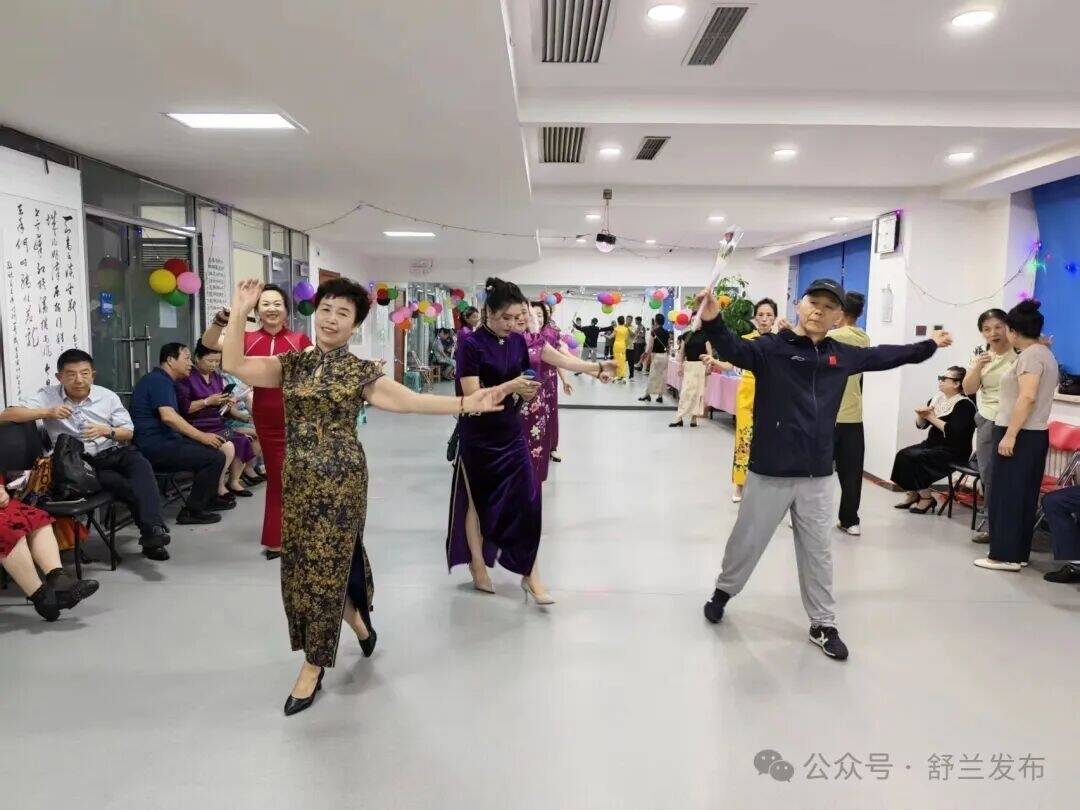 舒兰市滨河街道：旗袍雅韵庆&ldquo;七夕&rdquo;