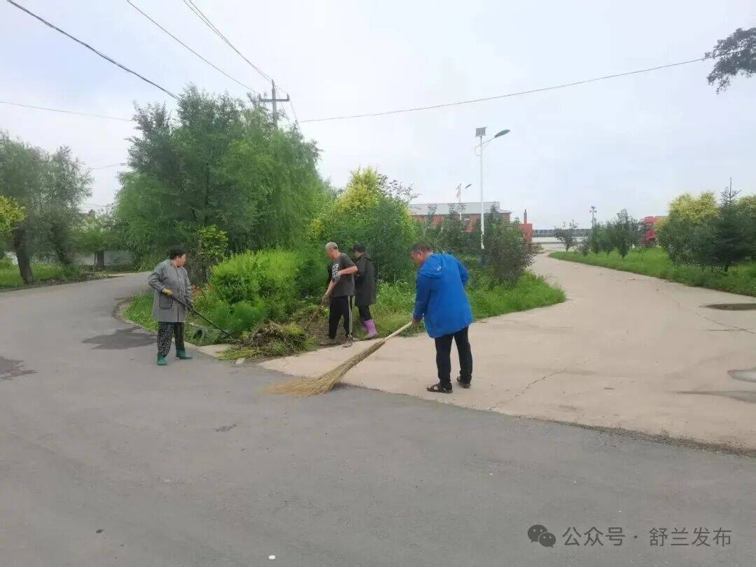 舒兰溪河：整治人居环境 擦亮乡村宜居底色