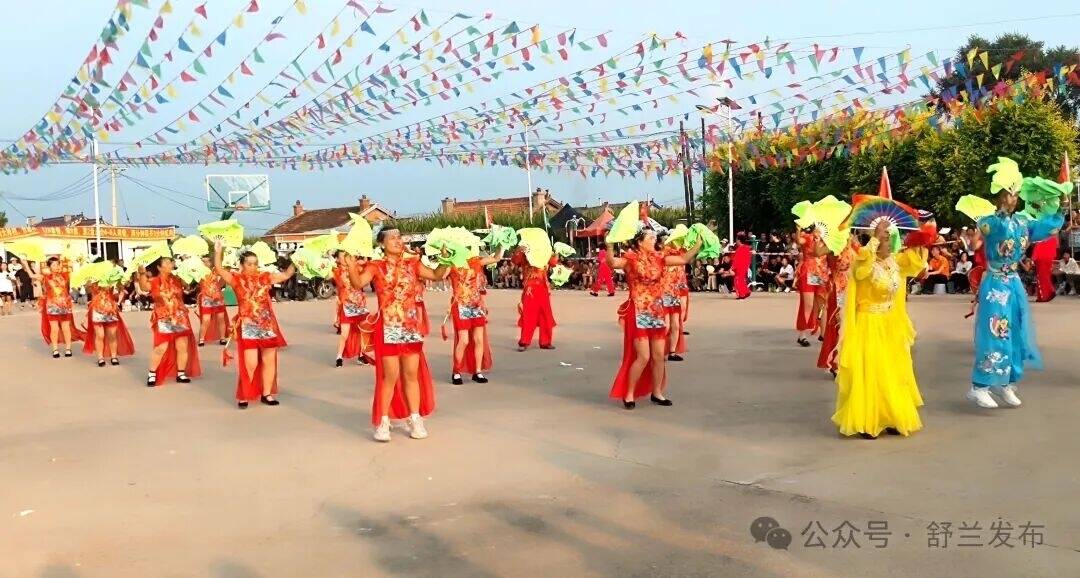 地道东北味！舒兰这场乡村民俗大戏火热开演