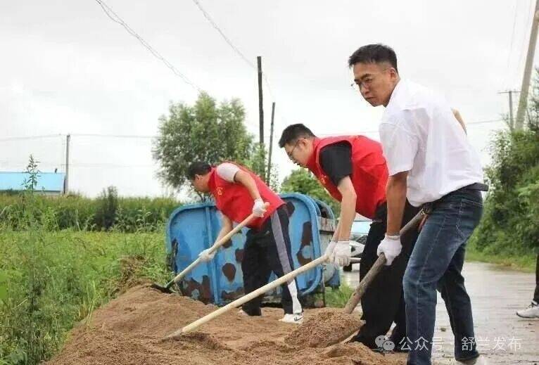 舒兰七里：人居环境大整治 美丽乡村焕新颜