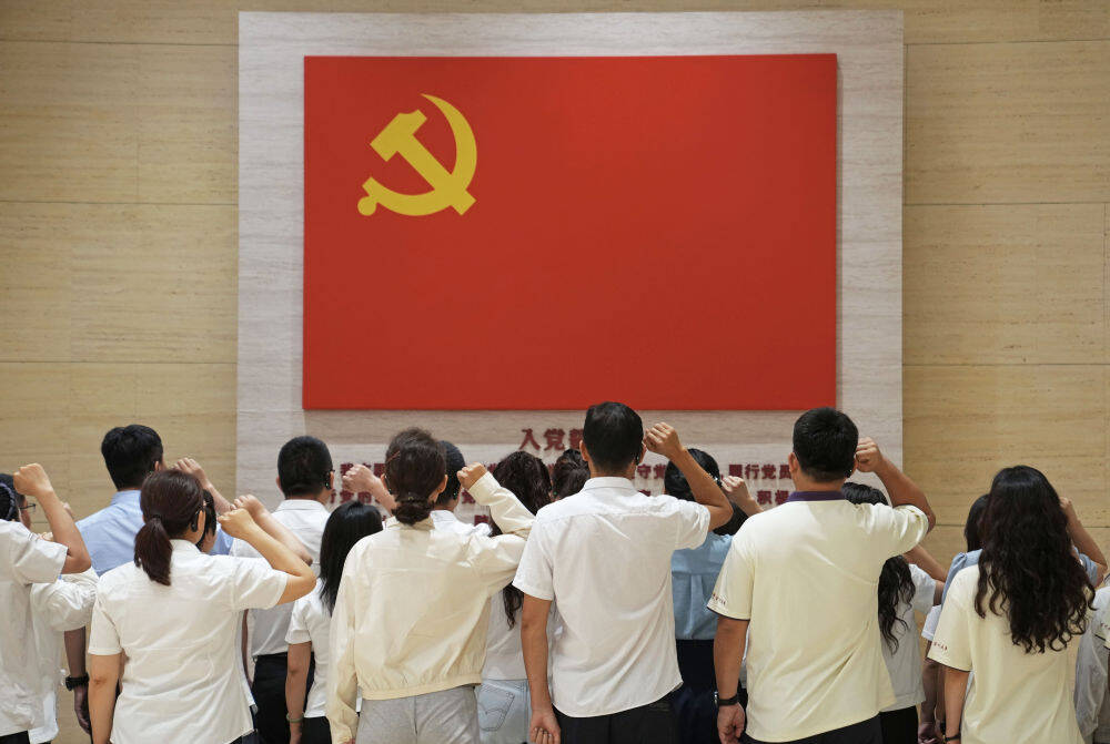 镜观中国｜思想之光领航 实干书写答卷