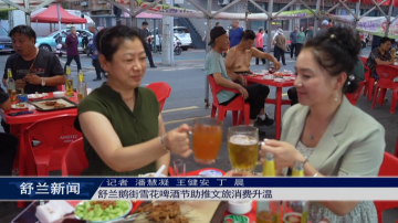 舒兰鹅街雪花啤酒节助推文旅消费升温