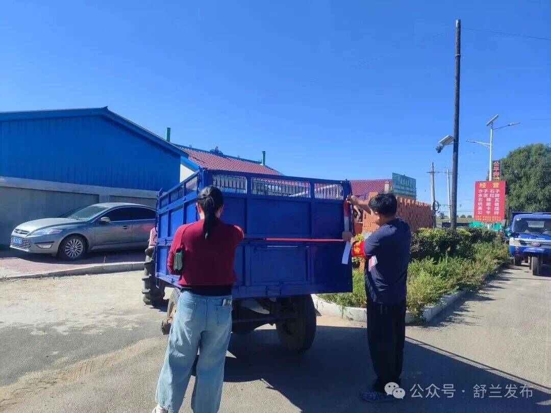 天德乡排查农机安全隐患 筑牢农机安全防线