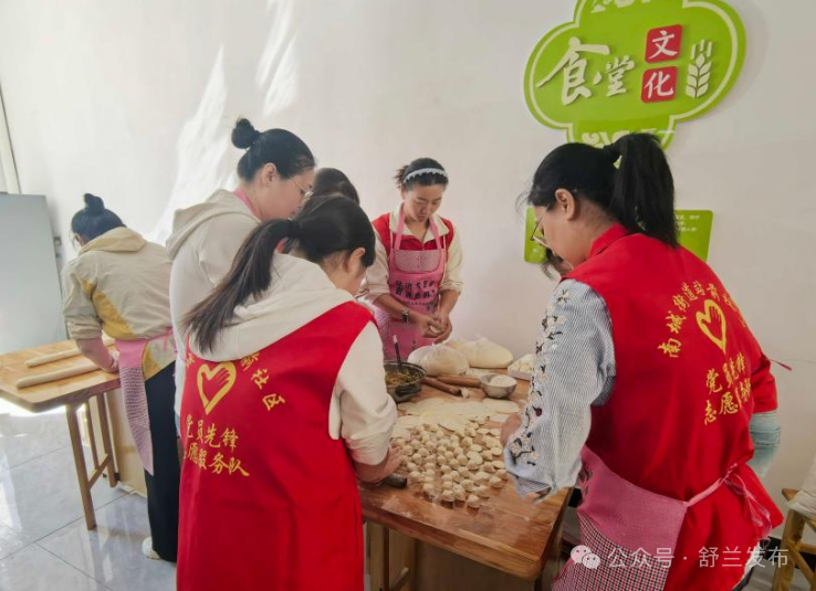 舒兰市南城街道站前社区开展暖心走访帮扶志愿服务活动