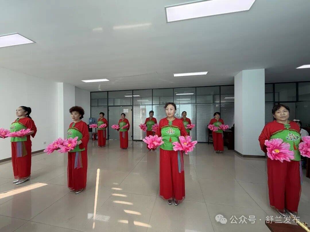 文明舒兰丨舒兰市爱民社区  ：月圆中秋 礼赞祖国